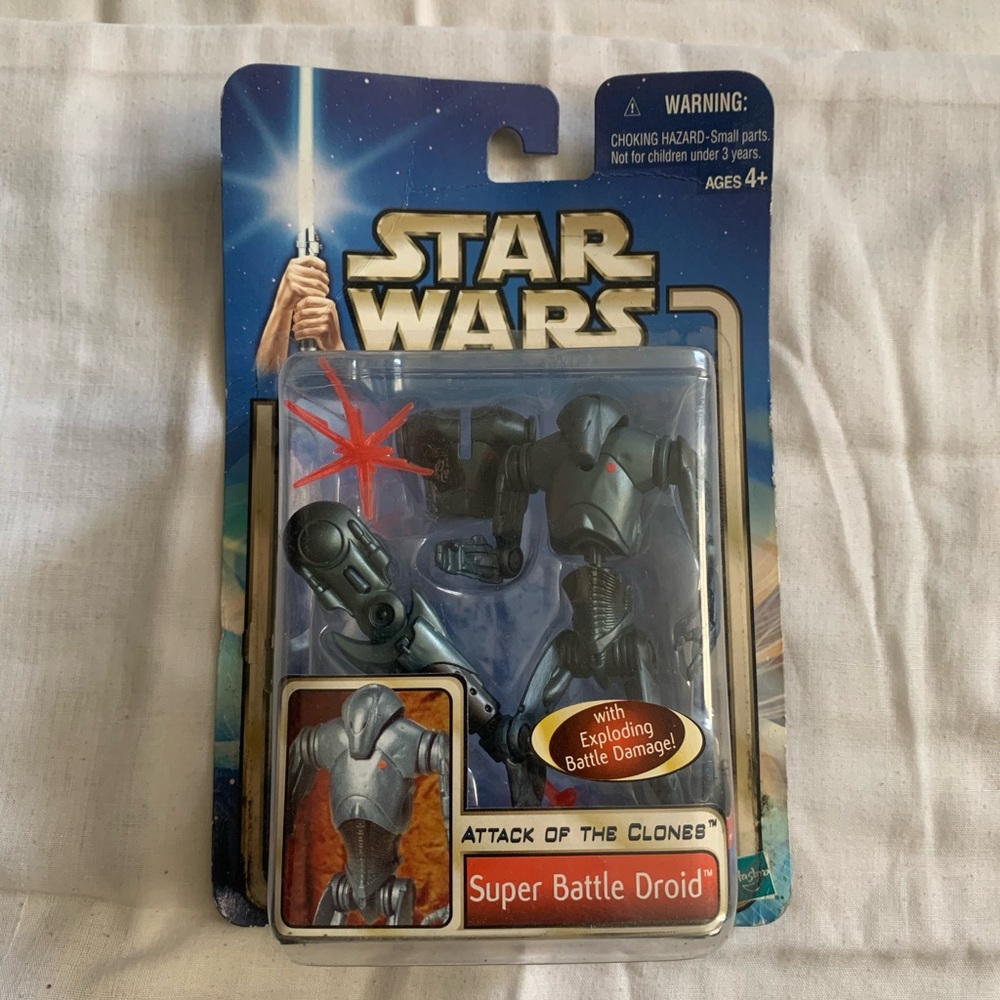 Super battle droid star wars collectible